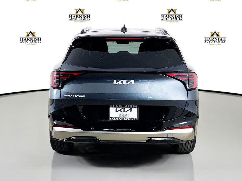 new 2026 Kia Sportage Hybrid car, priced at $40,940