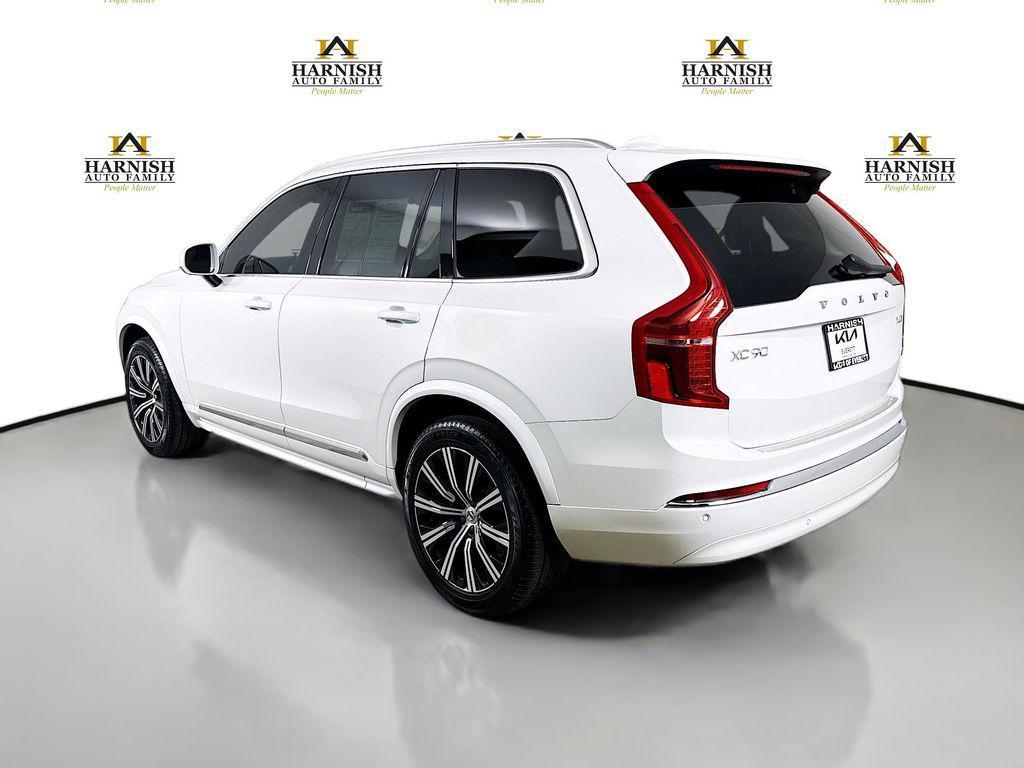used 2025 Volvo XC90 car, priced at $48,643