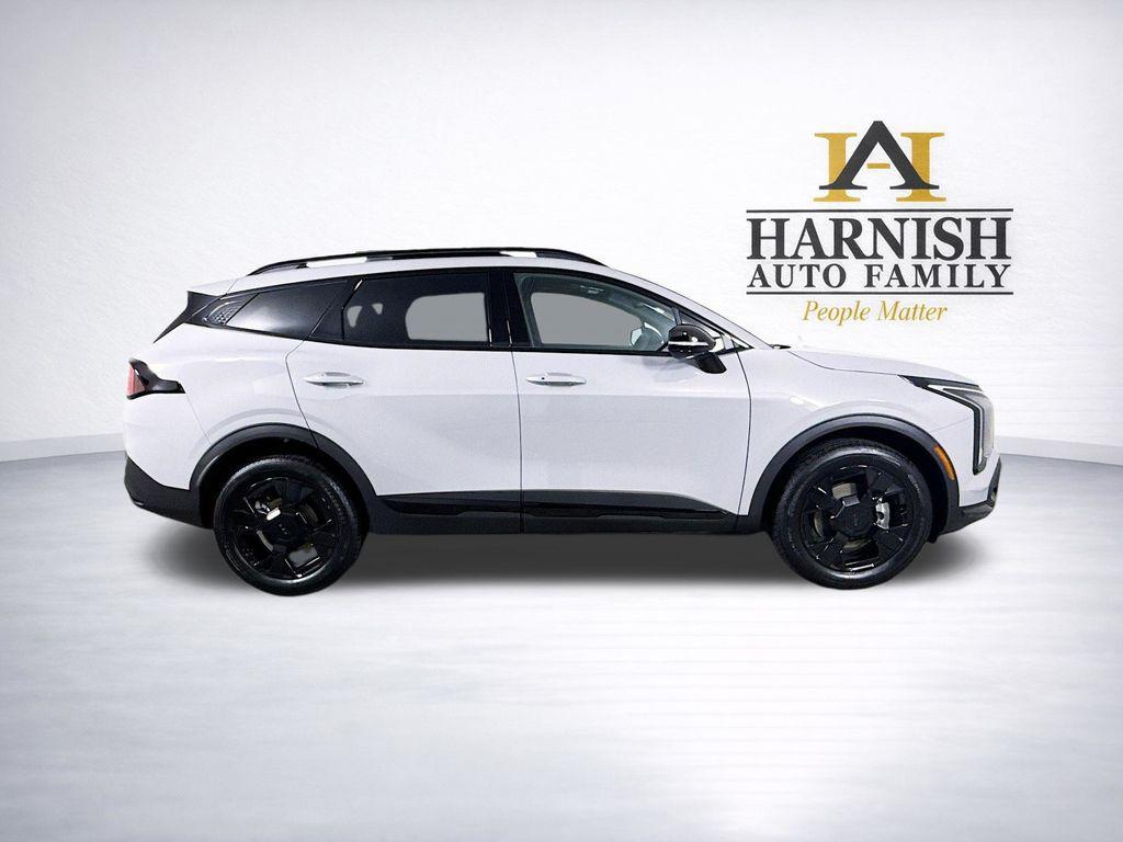 new 2026 Kia Sportage car, priced at $34,894