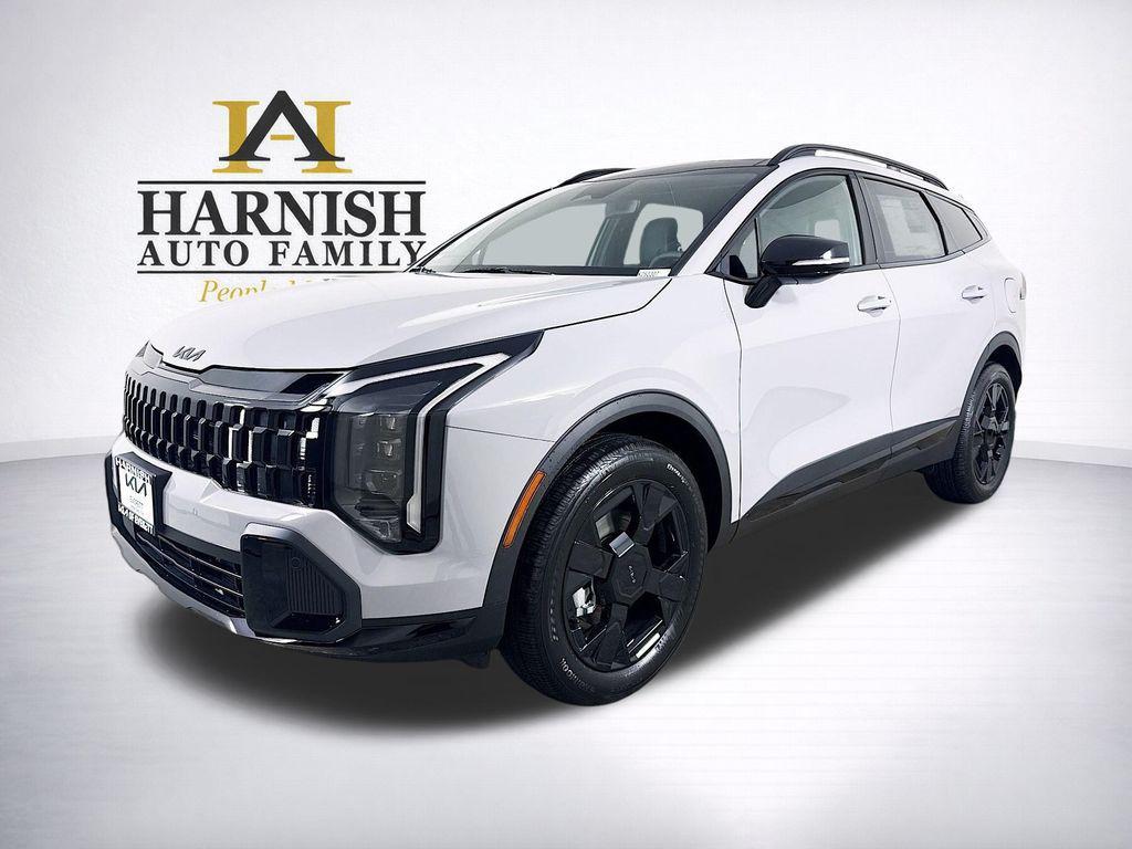 new 2026 Kia Sportage car, priced at $34,894