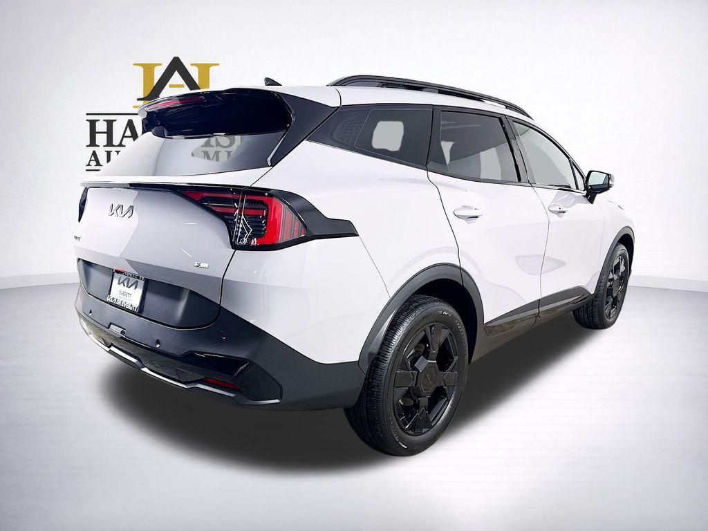 new 2026 Kia Sportage car, priced at $34,894