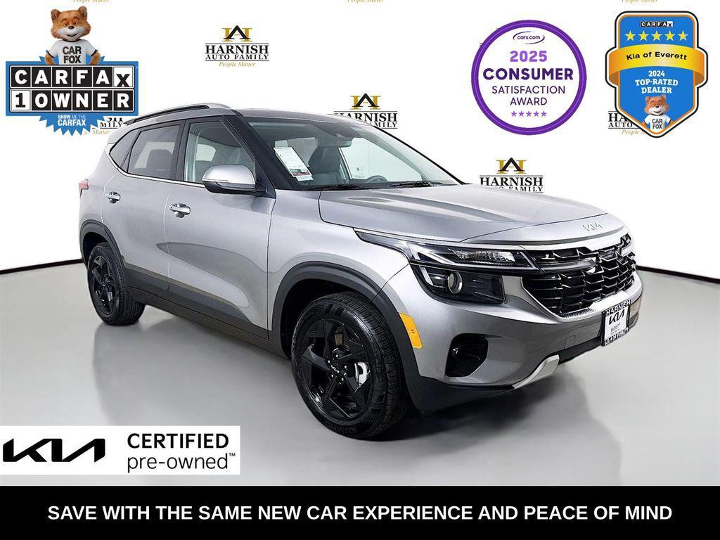 used 2026 Kia Seltos car, priced at $28,269