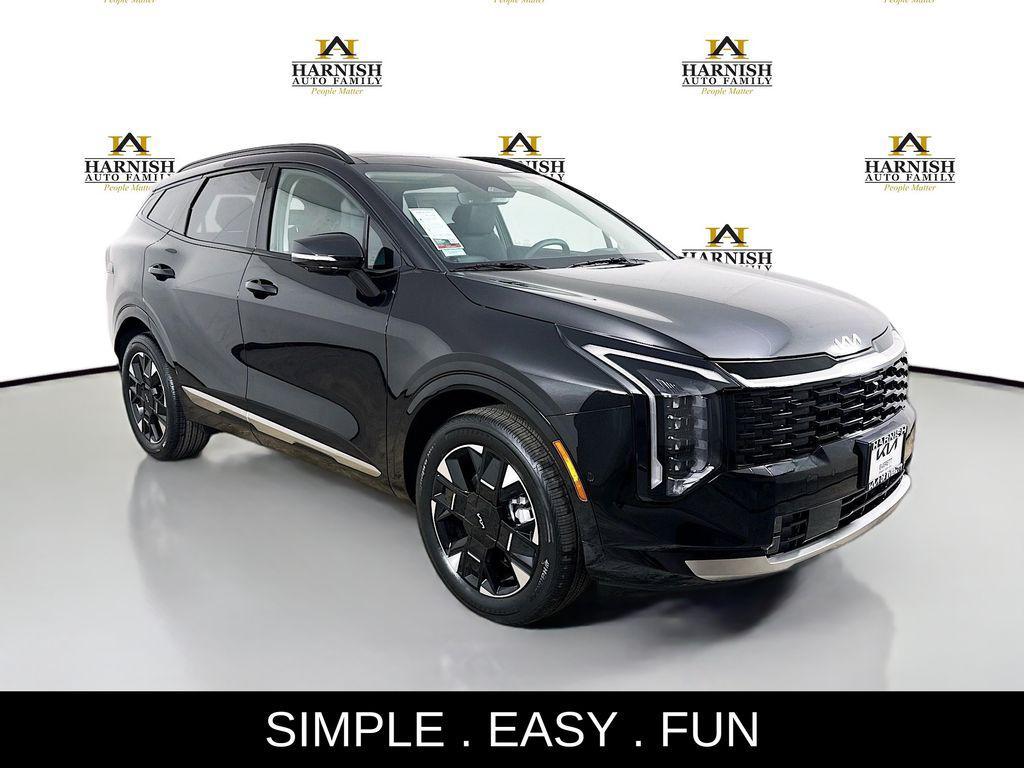 new 2026 Kia Sportage Hybrid car, priced at $38,890