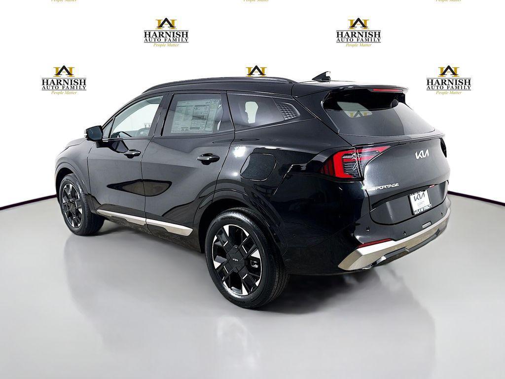 new 2026 Kia Sportage Hybrid car, priced at $38,890