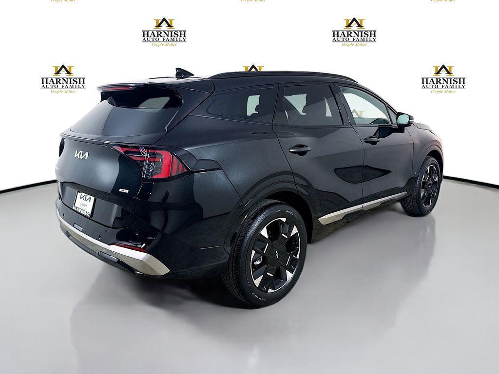 new 2026 Kia Sportage Hybrid car, priced at $40,925