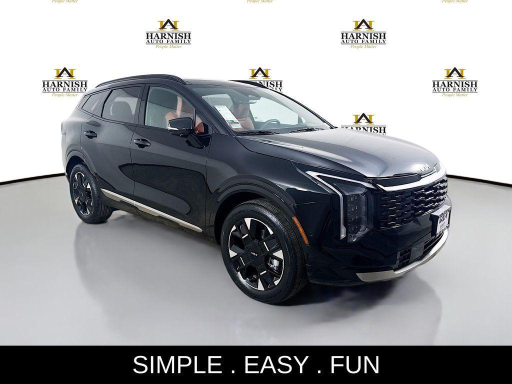 new 2026 Kia Sportage Hybrid car, priced at $40,925