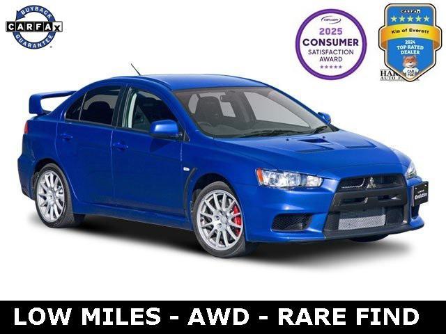 used 2008 Mitsubishi Lancer Evolution car, priced at $22,323
