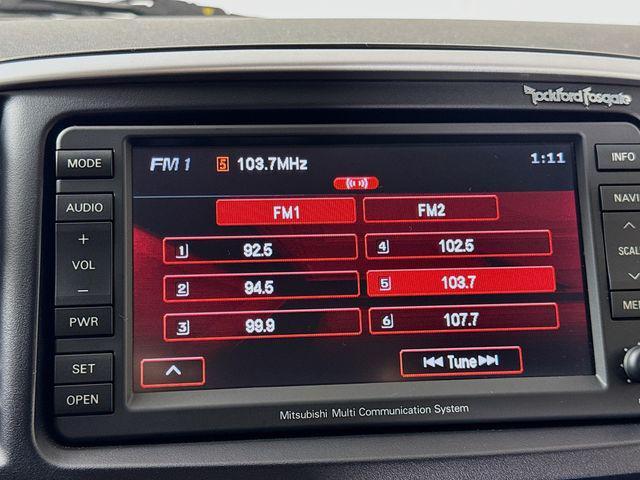 used 2008 Mitsubishi Lancer Evolution car, priced at $24,966