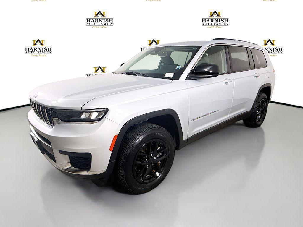 used 2022 Jeep Grand Cherokee L car, priced at $32,032