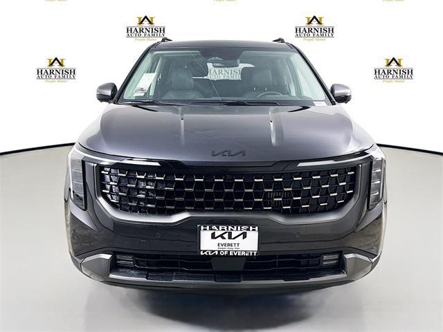 new 2026 Kia Carnival Hybrid car, priced at $53,650