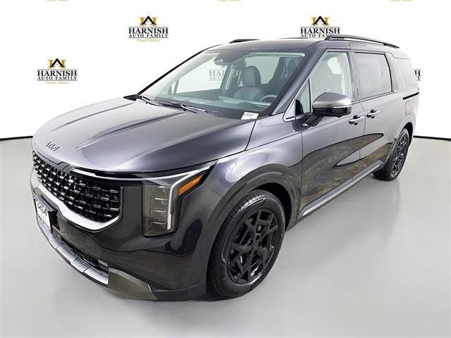 new 2026 Kia Carnival Hybrid car, priced at $53,650