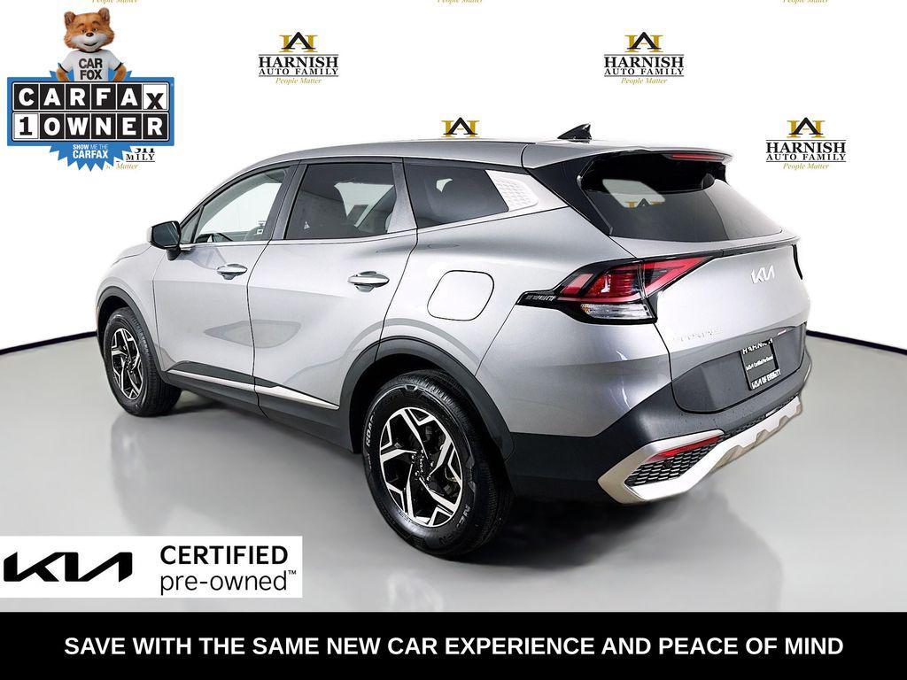 used 2024 Kia Sportage car, priced at $25,927