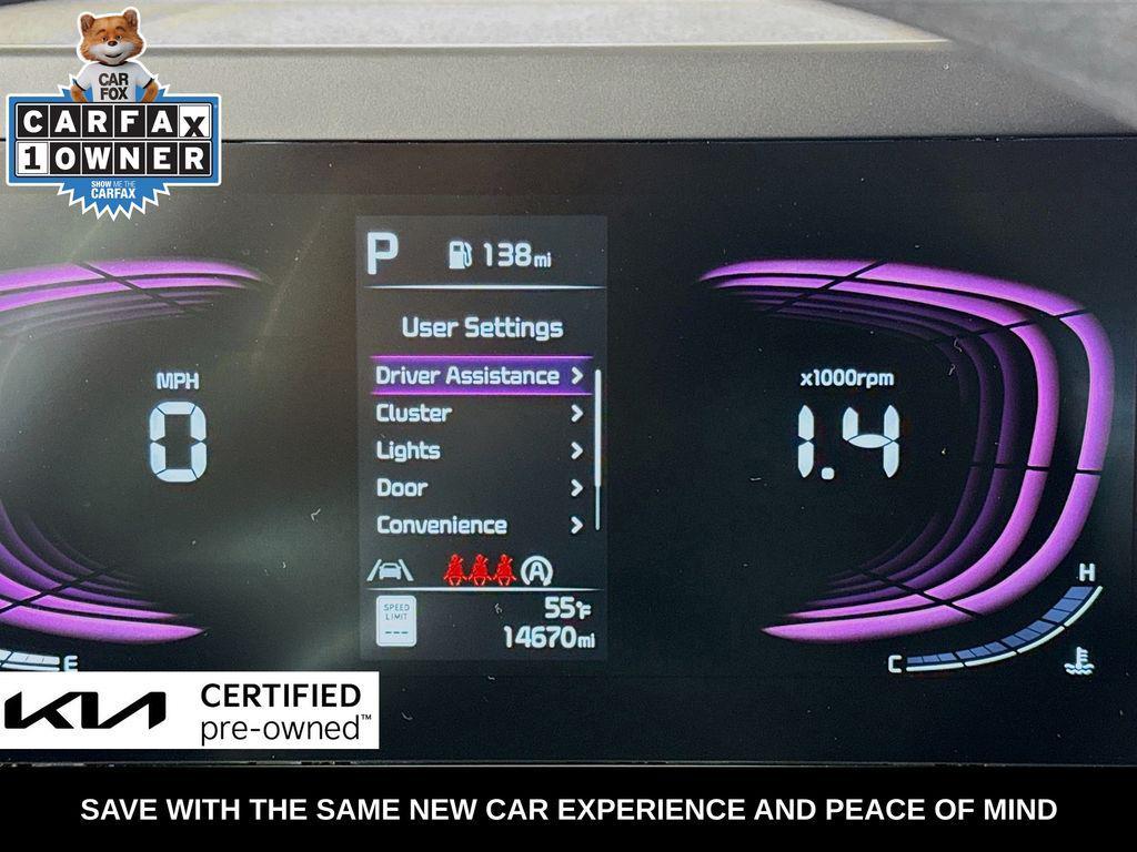 used 2024 Kia Sportage car, priced at $25,927