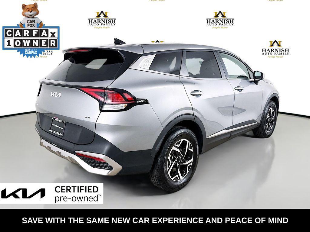 used 2024 Kia Sportage car, priced at $25,927