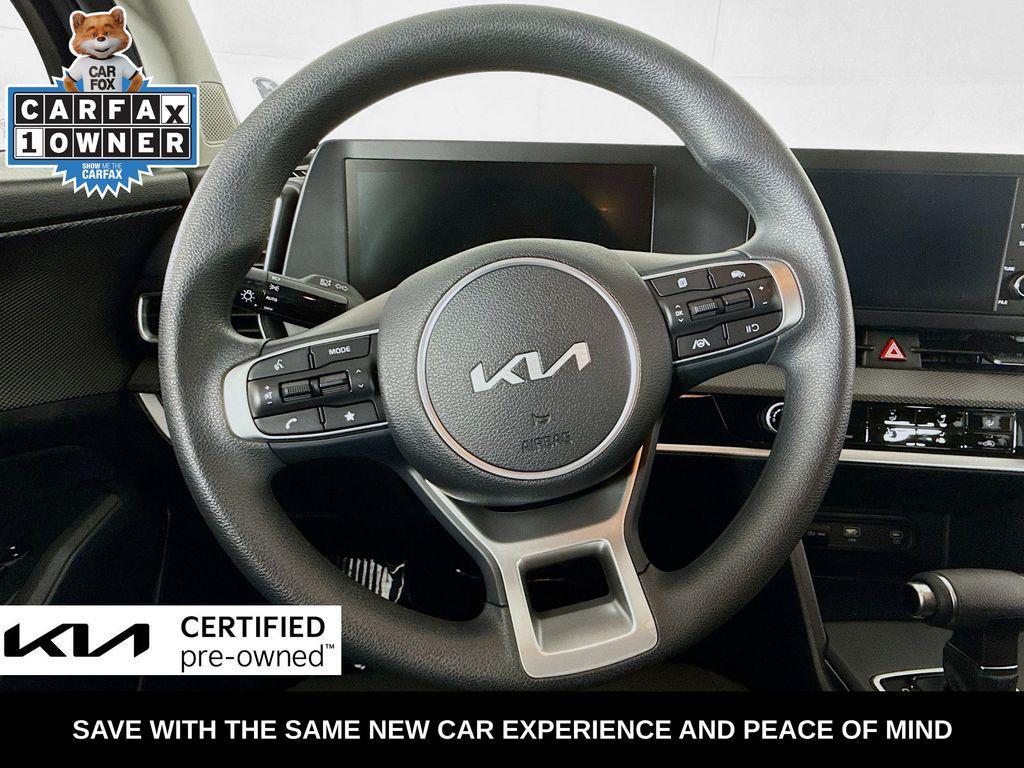 used 2024 Kia Sportage car, priced at $25,927