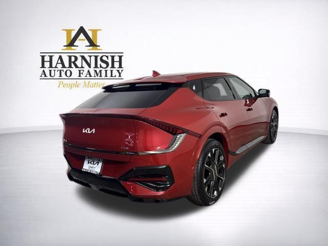 new 2025 Kia EV6 car, priced at $48,559