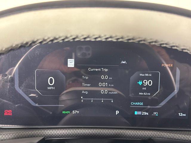 new 2025 Kia EV6 car, priced at $48,559