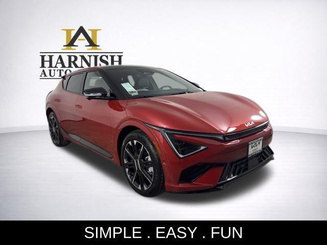 new 2025 Kia EV6 car, priced at $48,559