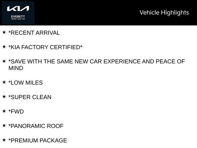 used 2021 Kia K5 car, priced at $25,990