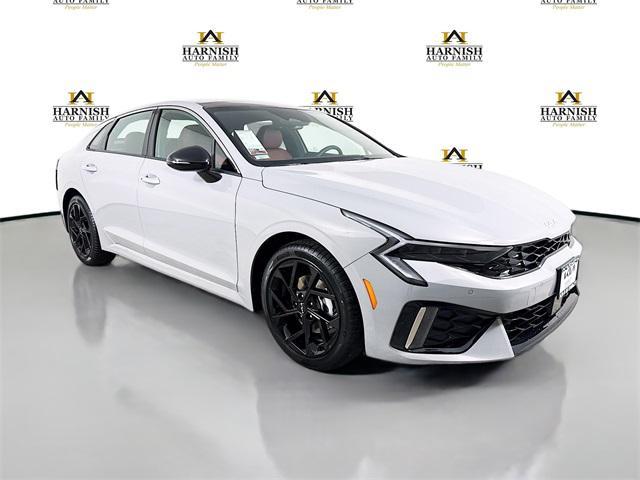 new 2026 Kia K5 car, priced at $33,955