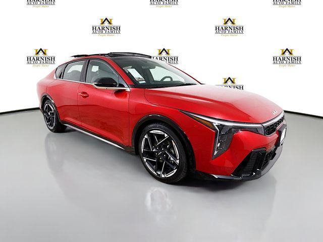 new 2025 Kia K4 car, priced at $25,134