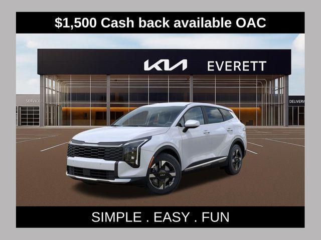new 2026 Kia Sportage car, priced at $31,430
