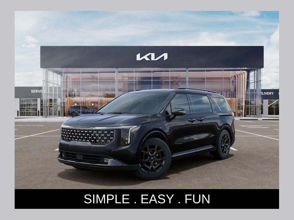new 2026 Kia Carnival Hybrid car, priced at $50,820