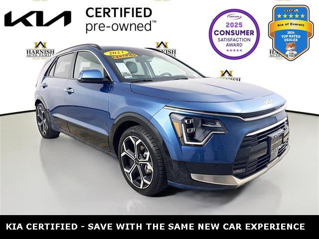 used 2023 Kia Niro car, priced at $26,468