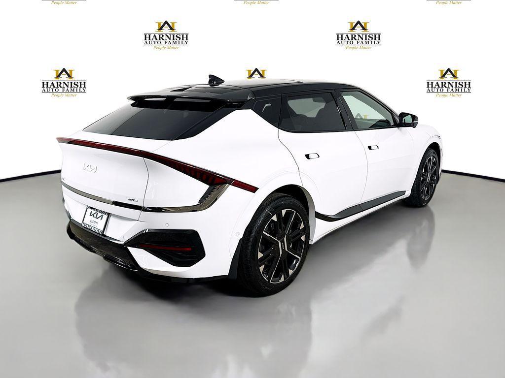 new 2026 Kia EV6 car, priced at $51,154