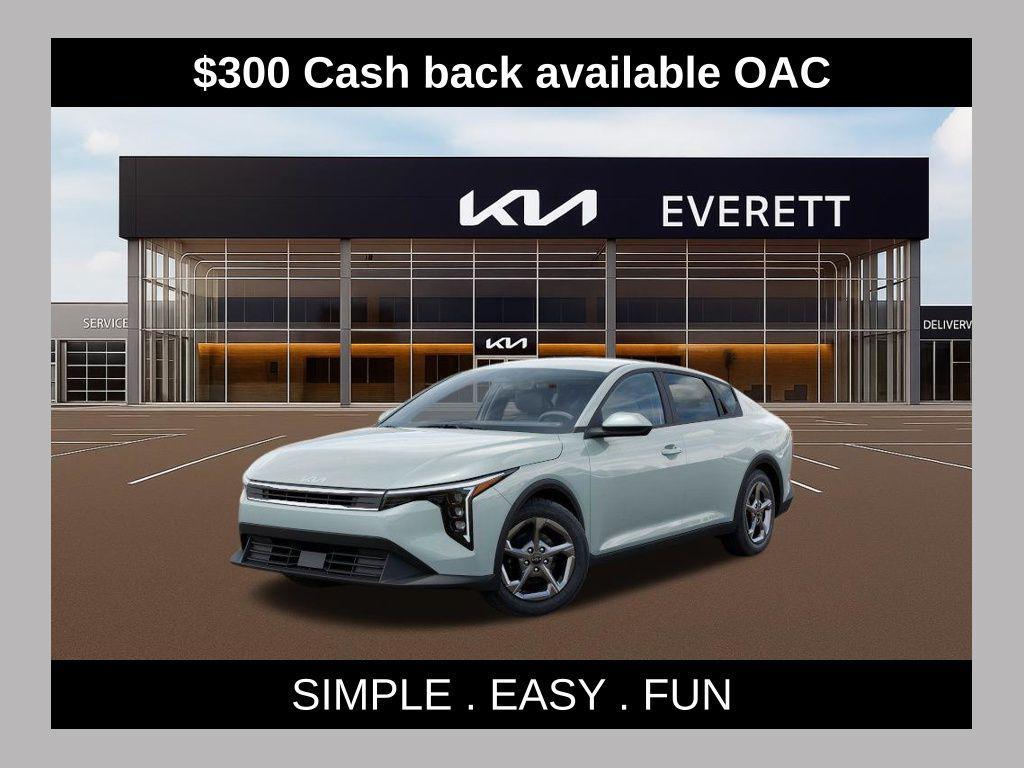 new 2026 Kia K4 car, priced at $24,335