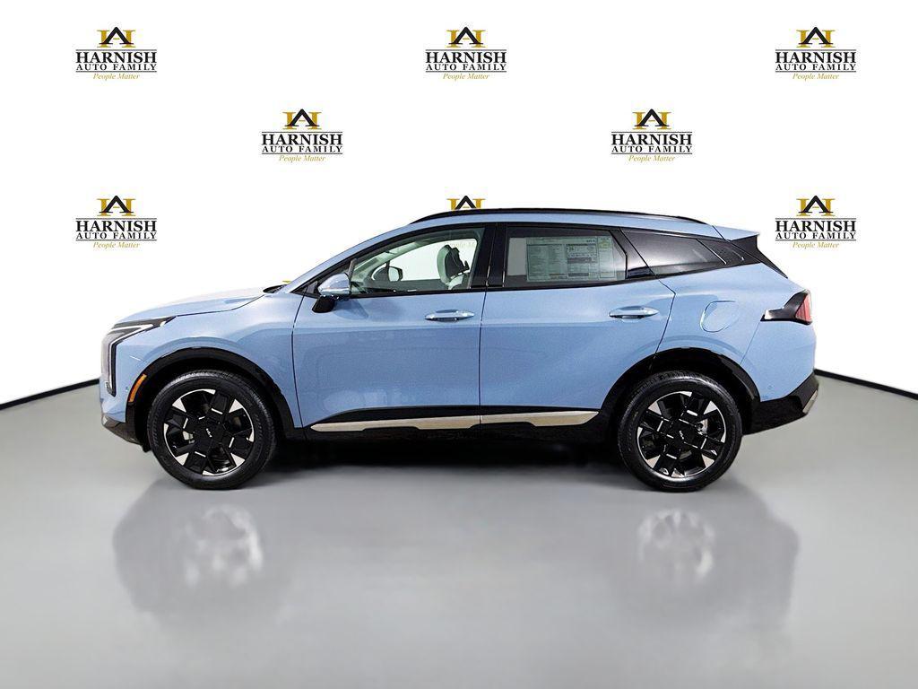 new 2026 Kia Sportage Hybrid car, priced at $40,725