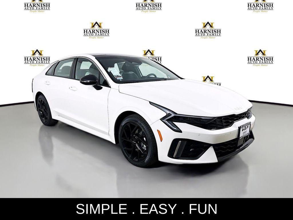 new 2026 Kia K5 car, priced at $33,460