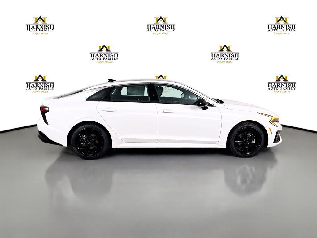 new 2026 Kia K5 car, priced at $33,460