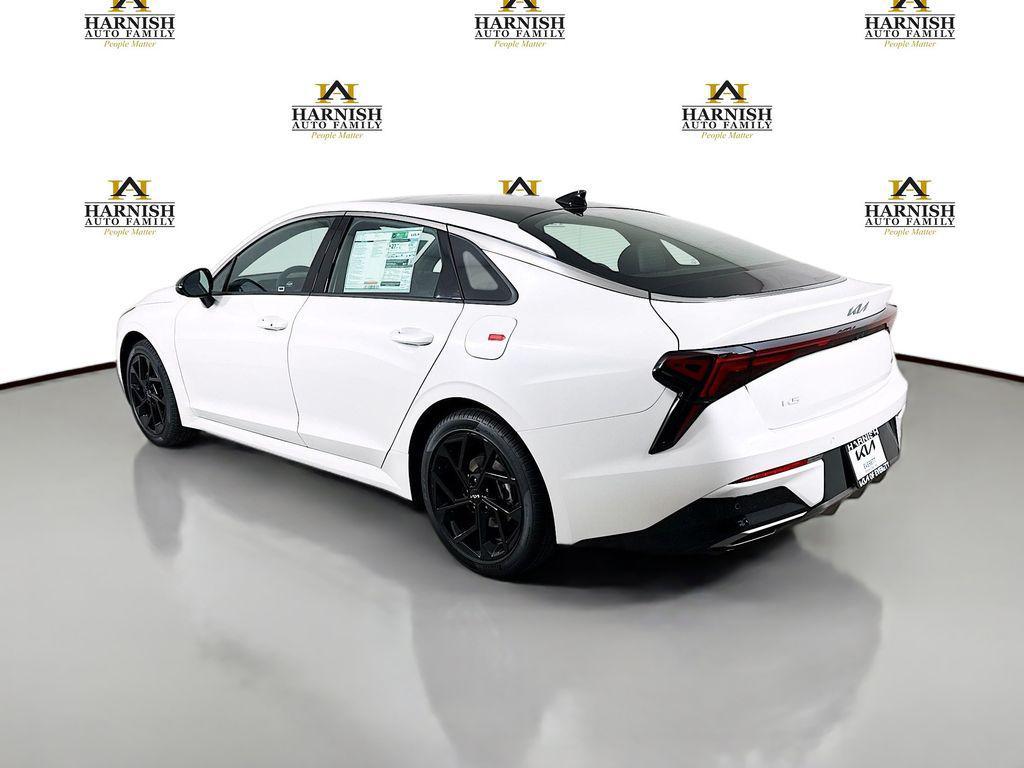 new 2026 Kia K5 car, priced at $33,460