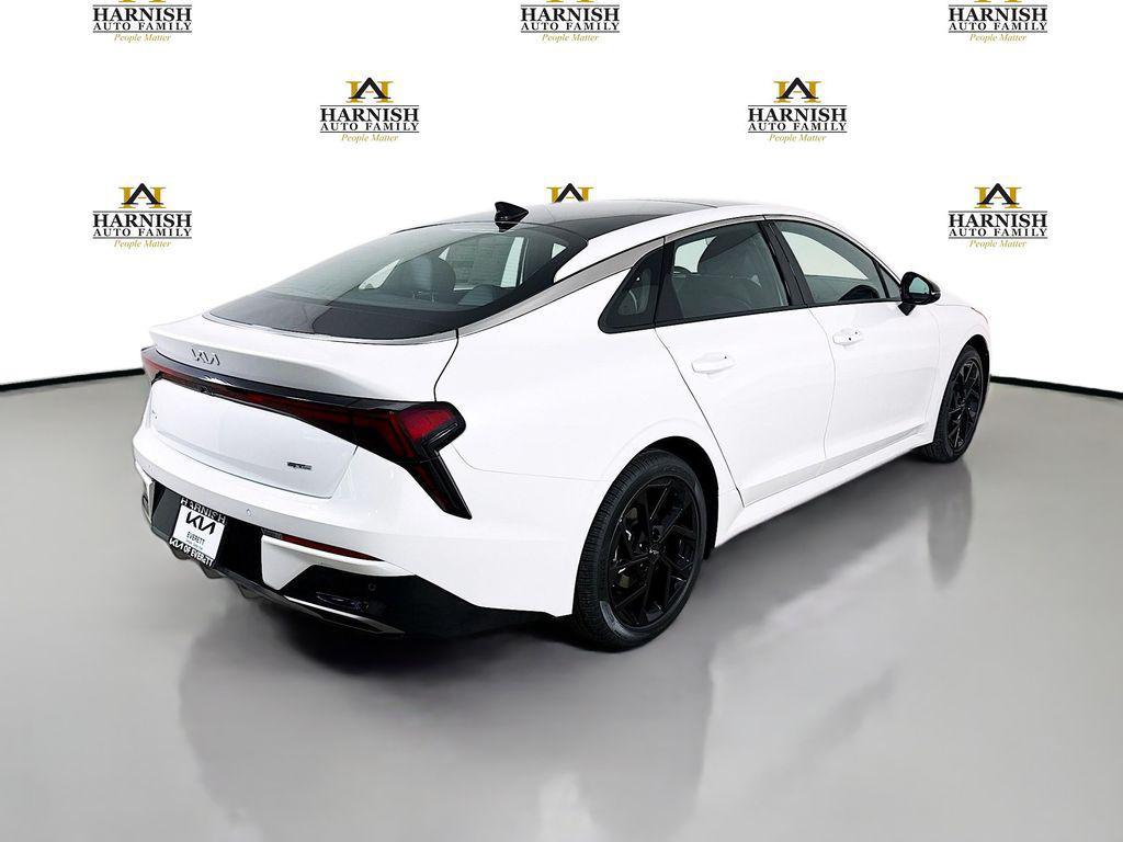 new 2026 Kia K5 car, priced at $33,460
