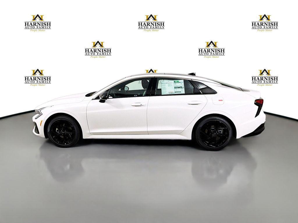 new 2026 Kia K5 car, priced at $33,460