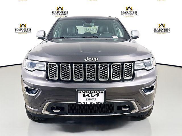 used 2017 Jeep Grand Cherokee car, priced at $16,876