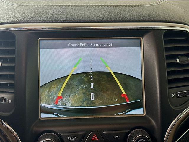 used 2017 Jeep Grand Cherokee car, priced at $16,876