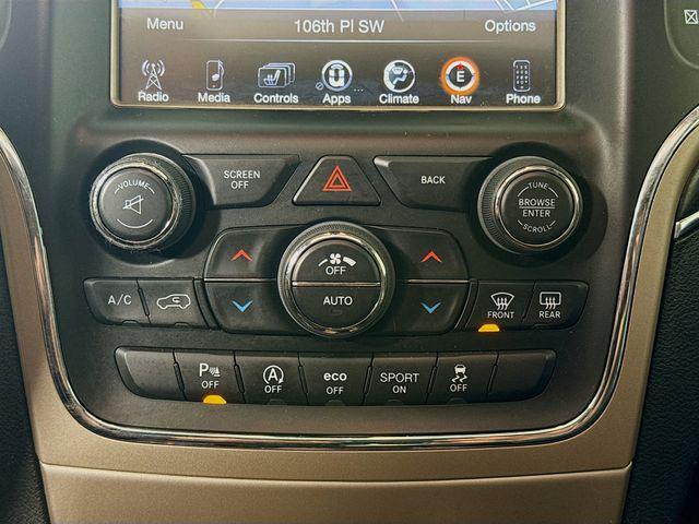 used 2017 Jeep Grand Cherokee car, priced at $16,876