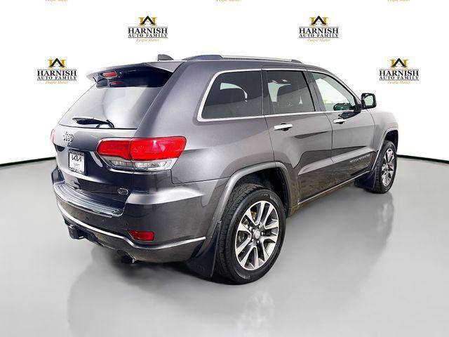 used 2017 Jeep Grand Cherokee car, priced at $16,876