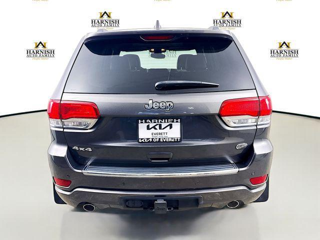 used 2017 Jeep Grand Cherokee car, priced at $16,876