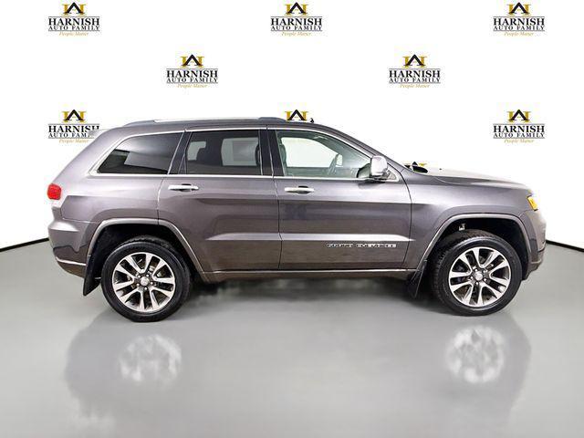 used 2017 Jeep Grand Cherokee car, priced at $16,876