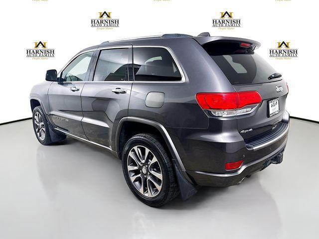used 2017 Jeep Grand Cherokee car, priced at $16,876