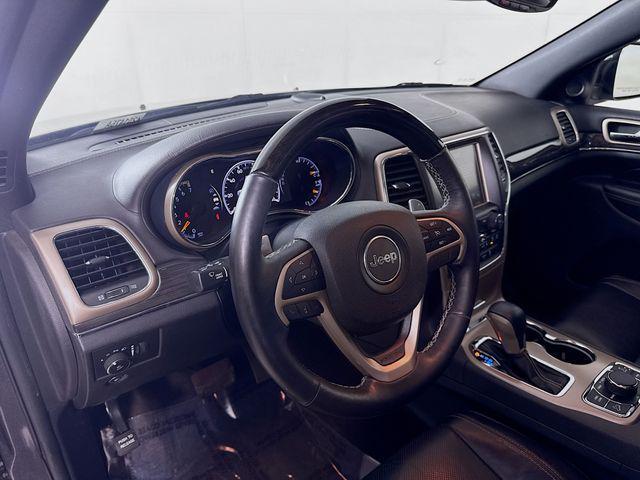 used 2017 Jeep Grand Cherokee car, priced at $16,876