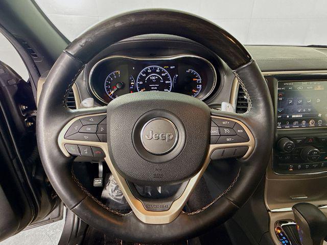 used 2017 Jeep Grand Cherokee car, priced at $16,876
