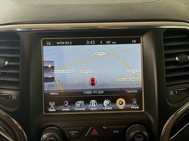 used 2017 Jeep Grand Cherokee car, priced at $16,876