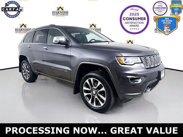 used 2017 Jeep Grand Cherokee car, priced at $16,876