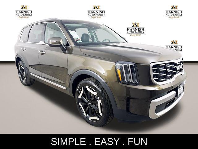 new 2025 Kia Telluride car, priced at $39,549