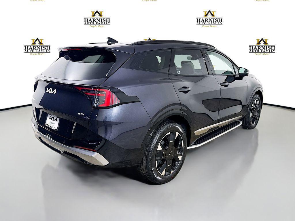 new 2026 Kia Sportage car, priced at $37,249