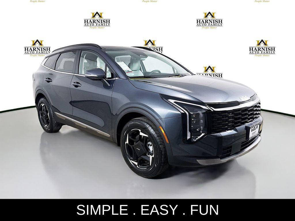 new 2026 Kia Sportage Hybrid car, priced at $35,860